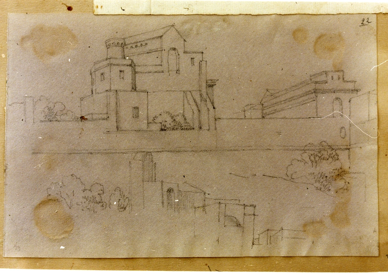 Studio di architetture - Museo Nazionale di san Martino, Napoli